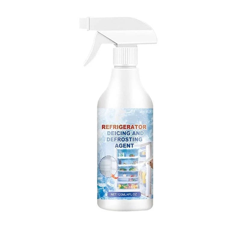 Ajaxfit™💥🧊Instant Ice Melt Spray – No Scraping Needed for Fridge, Freezer & Glass💥