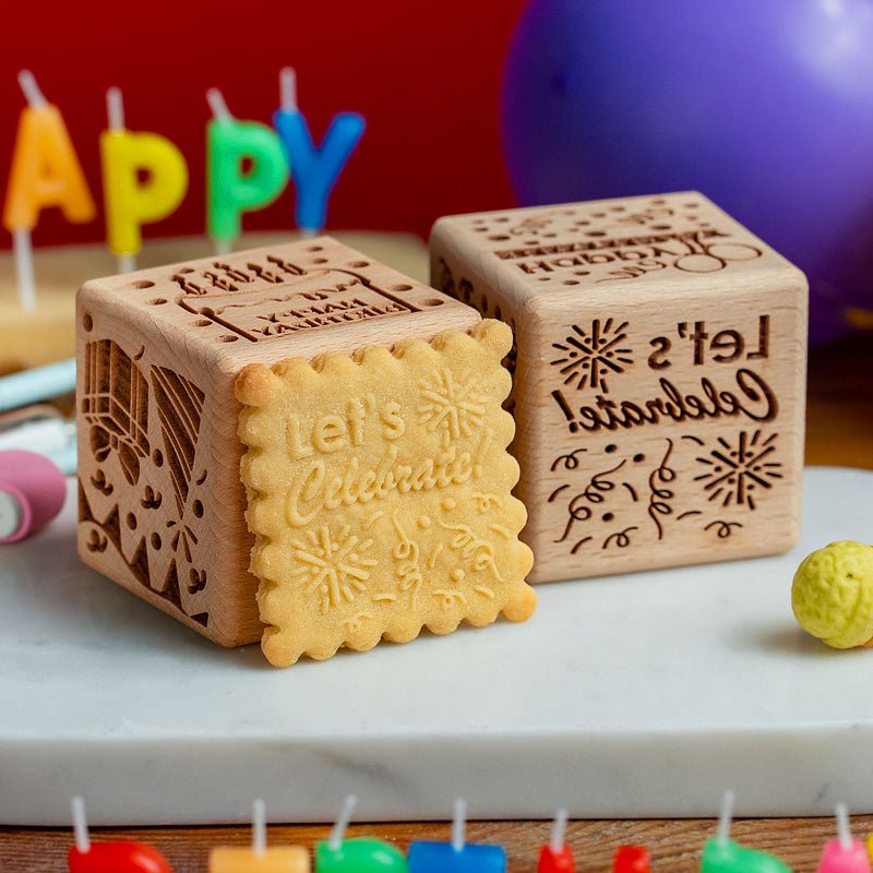 Birthday Cookie Cube