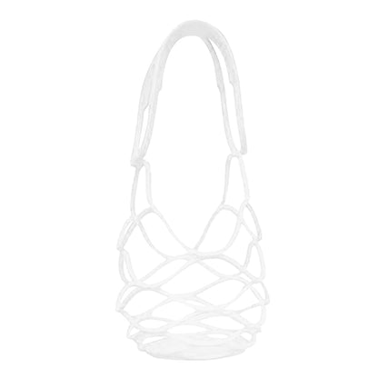 Ajaxfit™  2-in-1 Zero-Void™ Silicone Mesh Bag & Heat-Resistant Trivet Mat for Hot Bowls