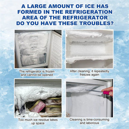 Ajaxfit™💥🧊Instant Ice Melt Spray – No Scraping Needed for Fridge, Freezer & Glass💥