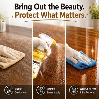 Ajaxfit™2026 HOT SALE🔥Beeswax Wood Polish Spray