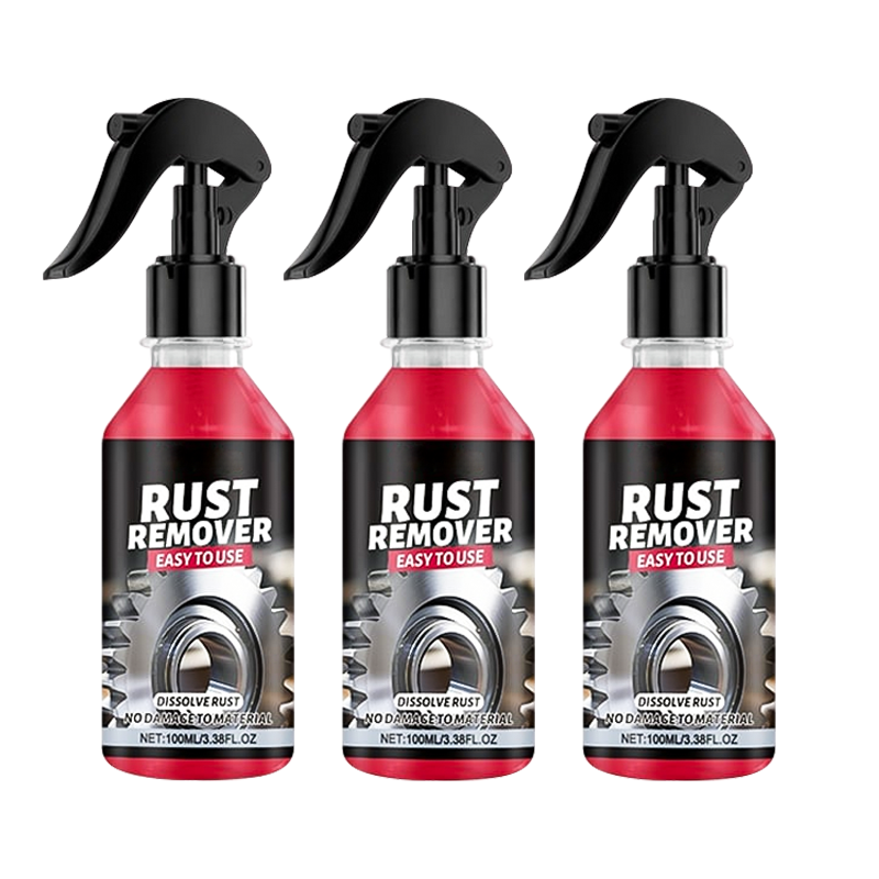 Ajaxfit™🔥 Nano Rust Remover Spray – Fast & Safe Metal Cleaner