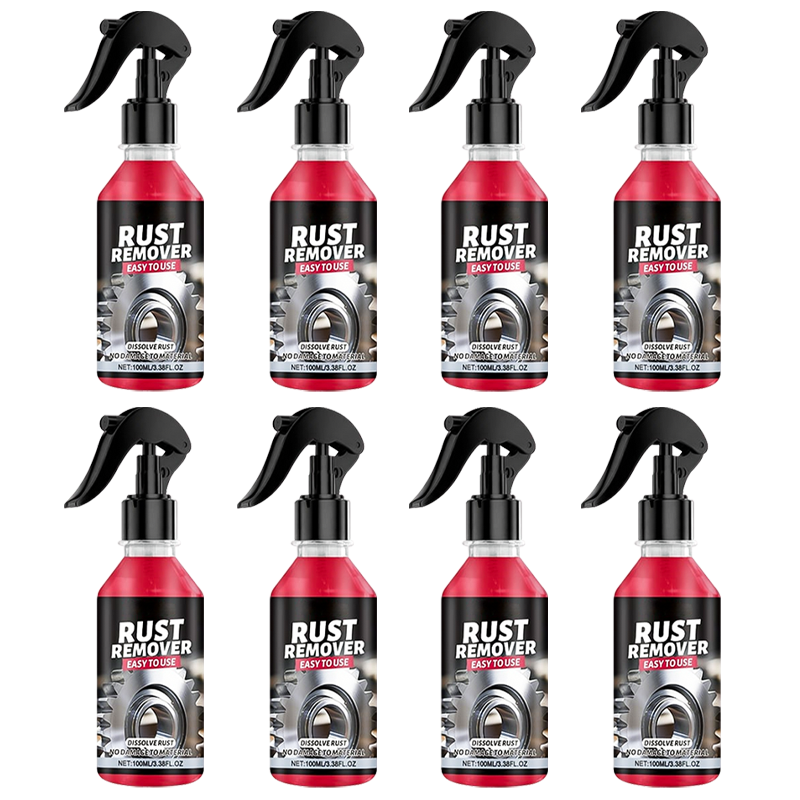 Ajaxfit™🔥 Nano Rust Remover Spray – Fast & Safe Metal Cleaner