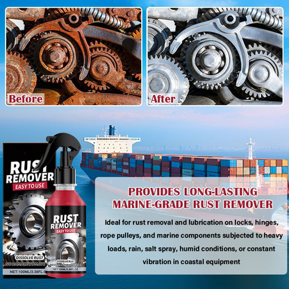 Ajaxfit™🔥 Nano Rust Remover Spray – Fast & Safe Metal Cleaner