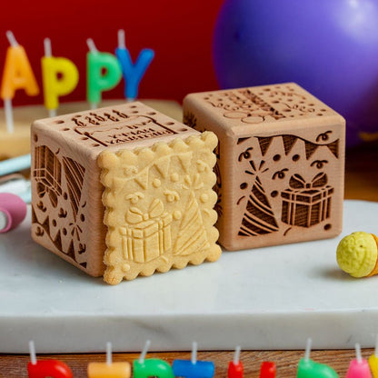 Birthday Cookie Cube