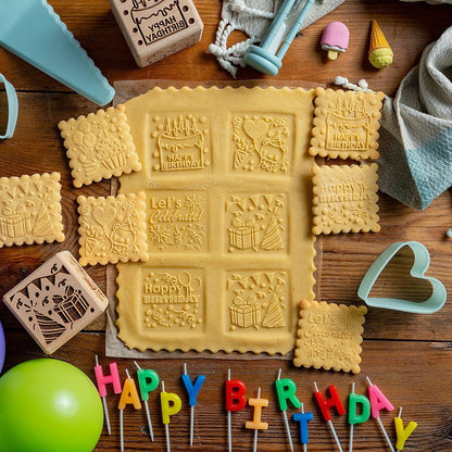 Birthday Cookie Cube