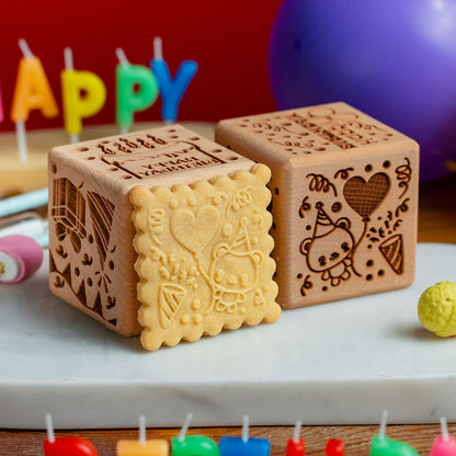 Birthday Cookie Cube