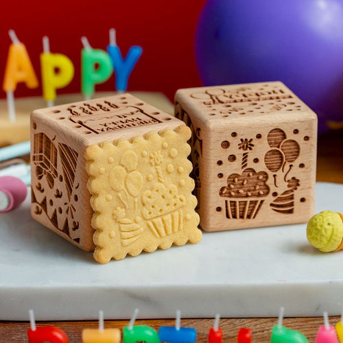Birthday Cookie Cube