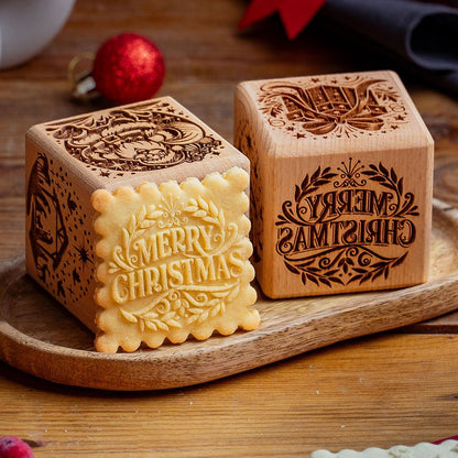 Christmas Cookie Cube