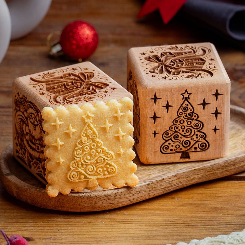 Christmas Cookie Cube