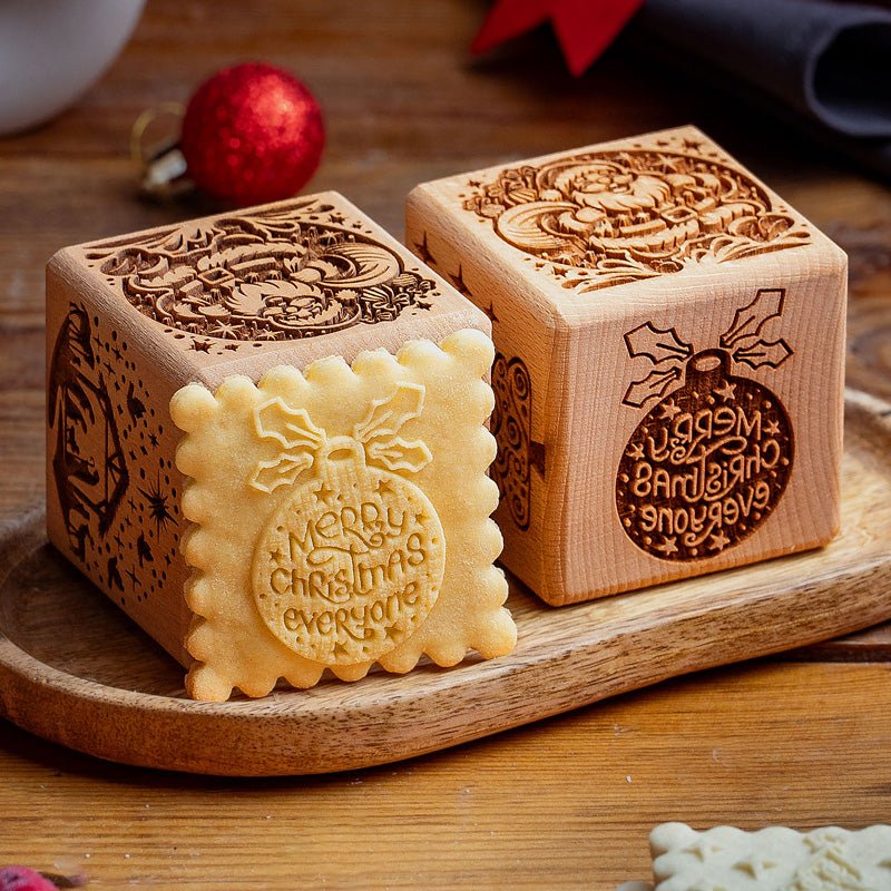 Christmas Cookie Cube