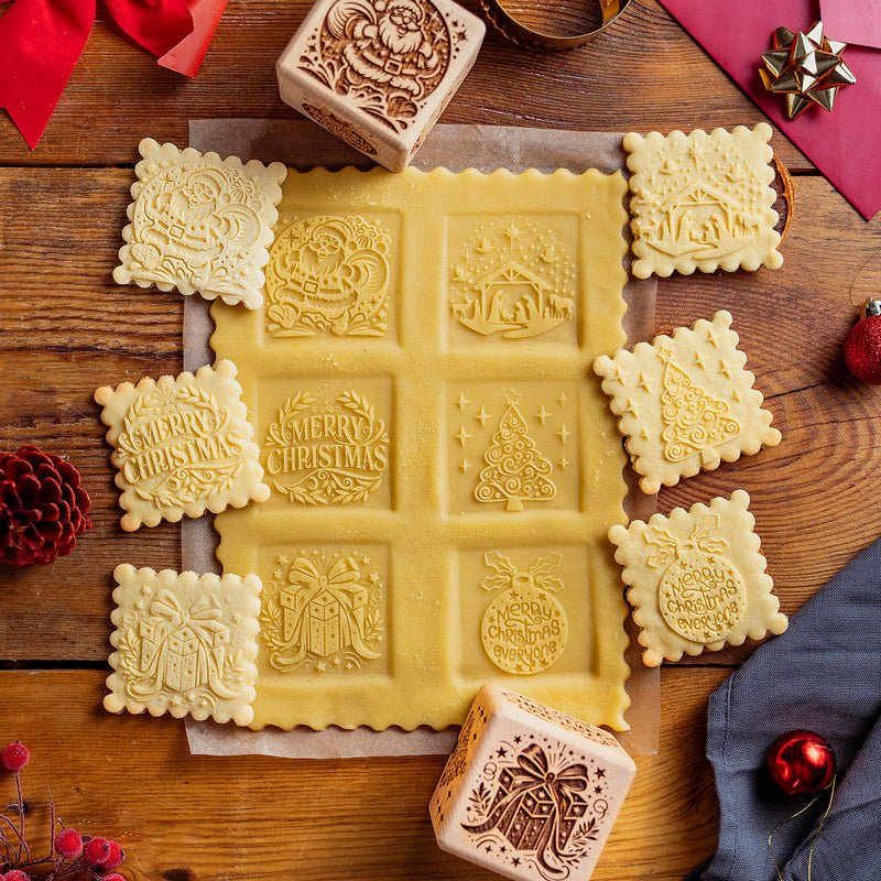 Christmas Cookie Cube