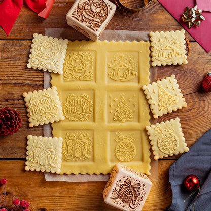 Christmas Cookie Cube