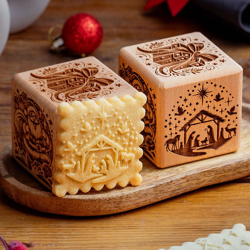 Christmas Cookie Cube
