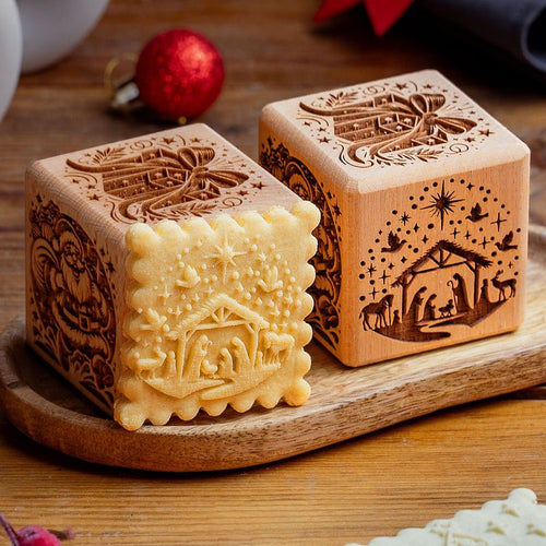 Christmas Cookie Cube