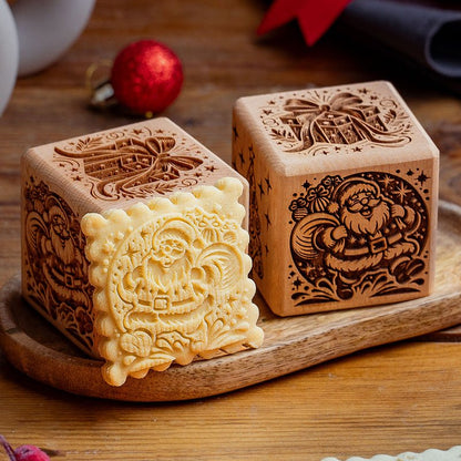 Christmas Cookie Cube