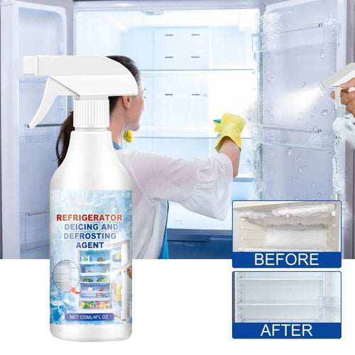 💥🧊Fridge Freezer Defrosting Spray💥 (offer)