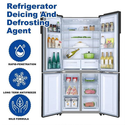 Ajaxfit™💥🧊Instant Ice Melt Spray – No Scraping Needed for Fridge, Freezer & Glass💥