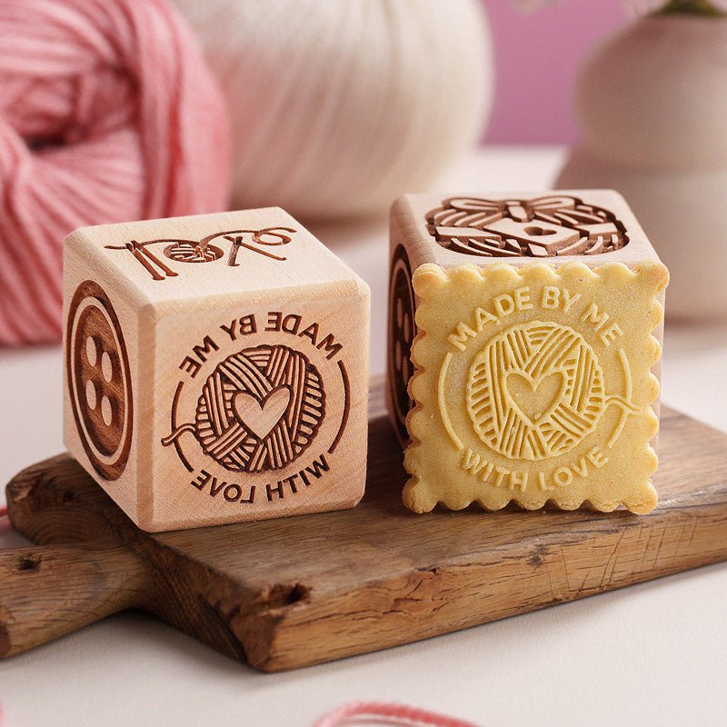 Knitting Cookie Cube