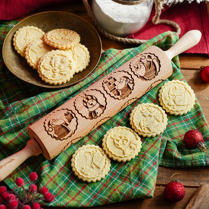 Magical Christmas Rolling Pin