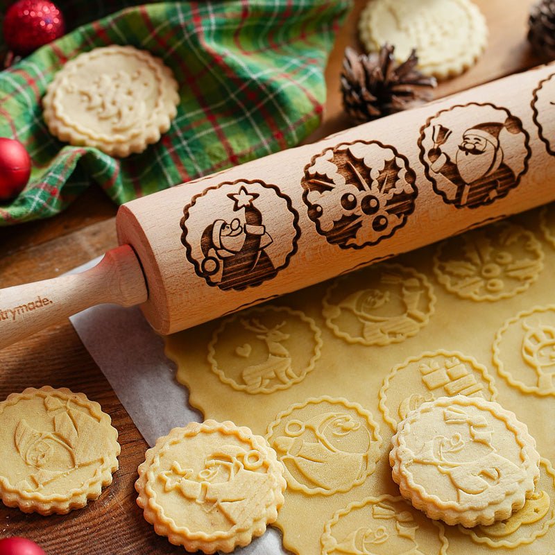 Magical Christmas Rolling Pin