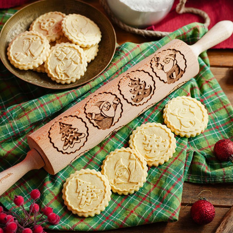 Magical Christmas Rolling Pin