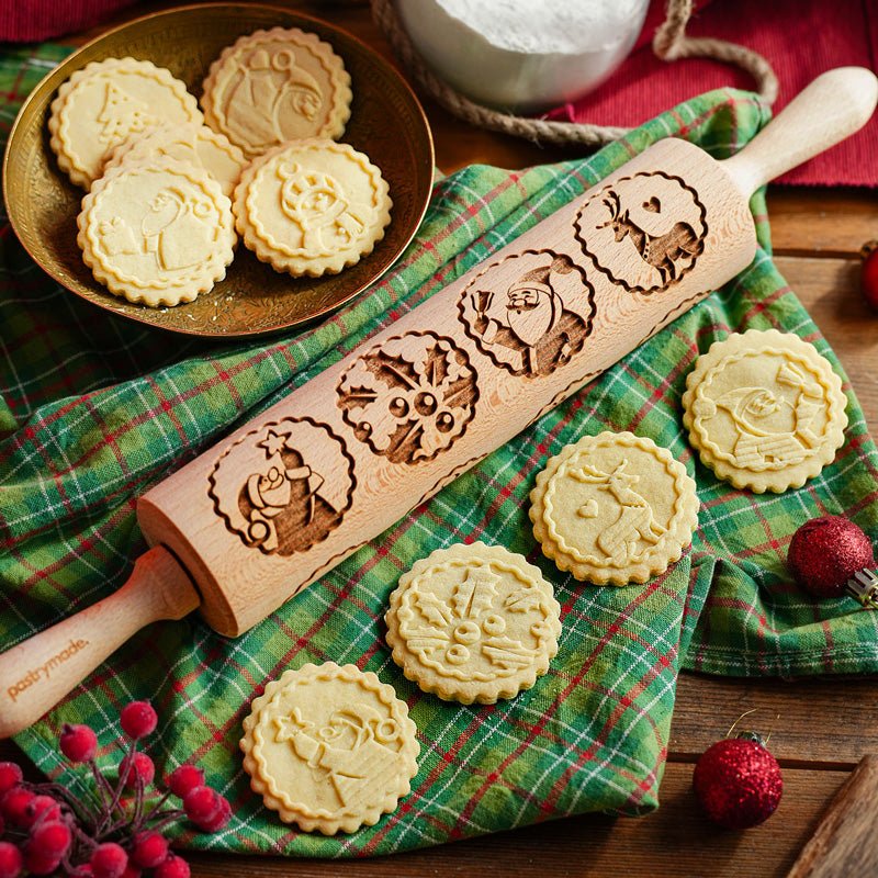 Magical Christmas Rolling Pin