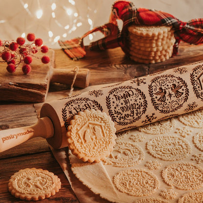 Nativity Rolling Pin