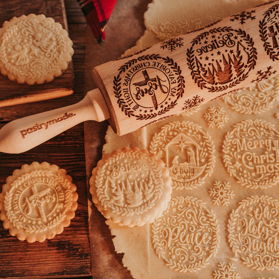 Nativity Rolling Pin