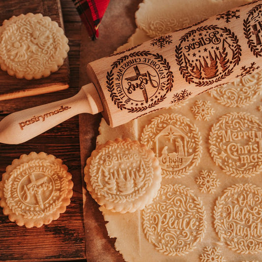 Nativity Rolling Pin