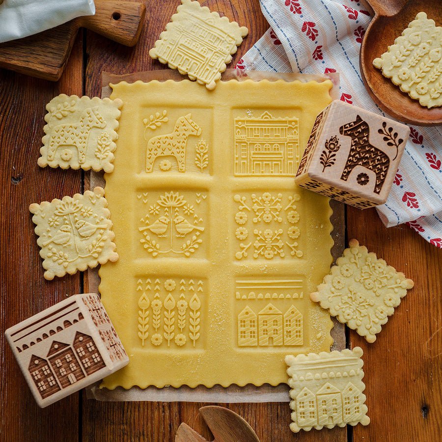 Scandinavian Cookie Cube