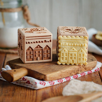 Scandinavian Cookie Cube