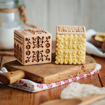Scandinavian Cookie Cube