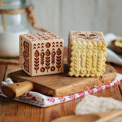 Scandinavian Cookie Cube