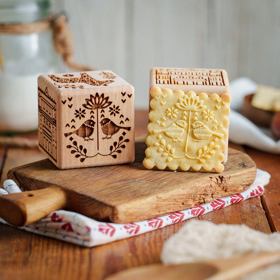 Scandinavian Cookie Cube