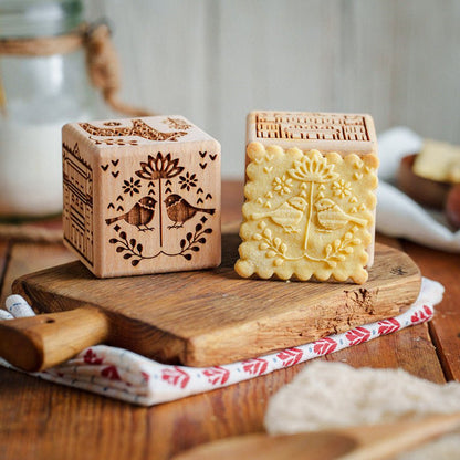 Scandinavian Cookie Cube