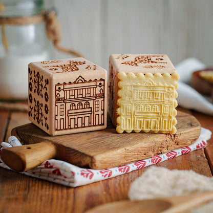 Scandinavian Cookie Cube