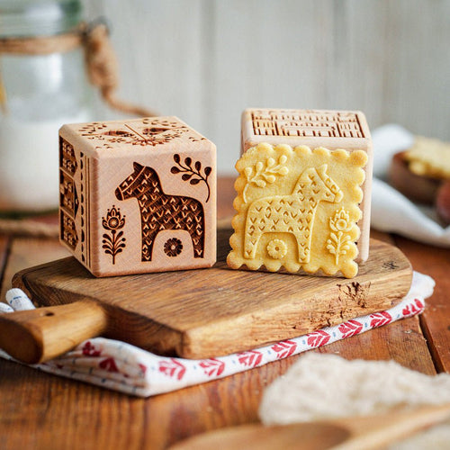 Scandinavian Cookie Cube