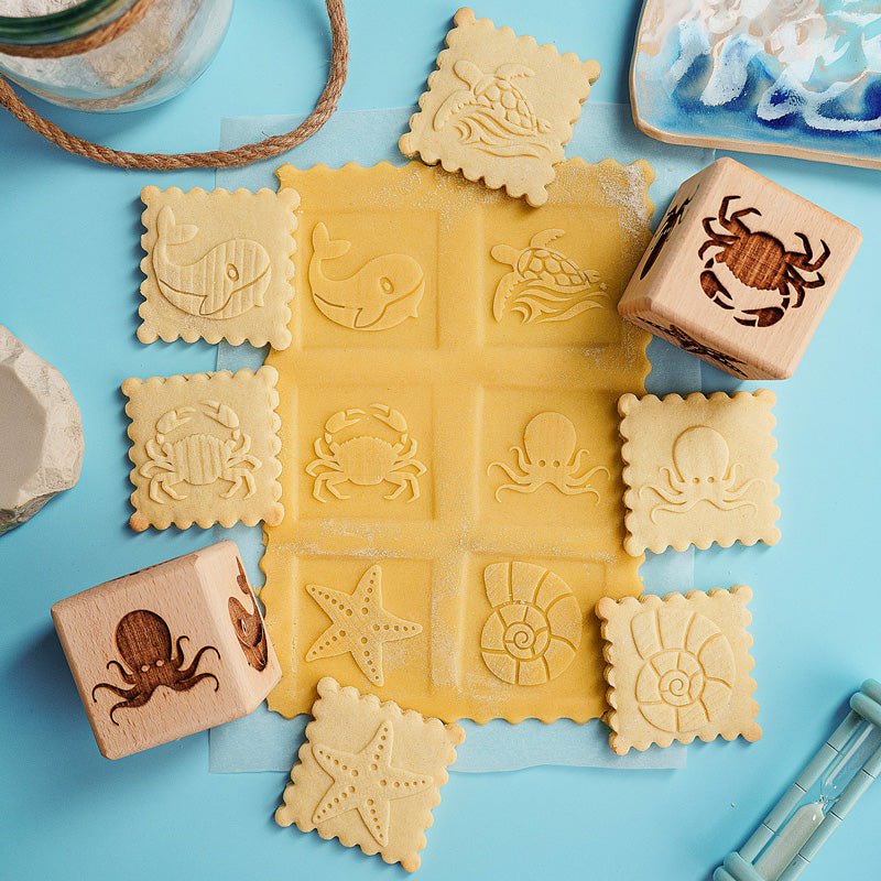 Sea Cookie Cube