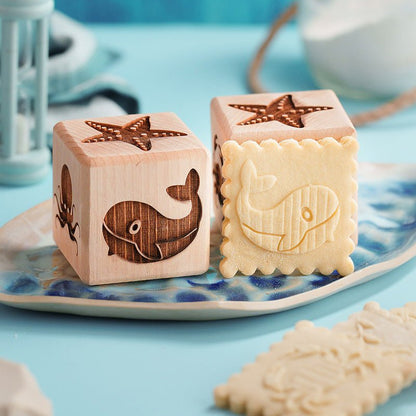 Sea Cookie Cube