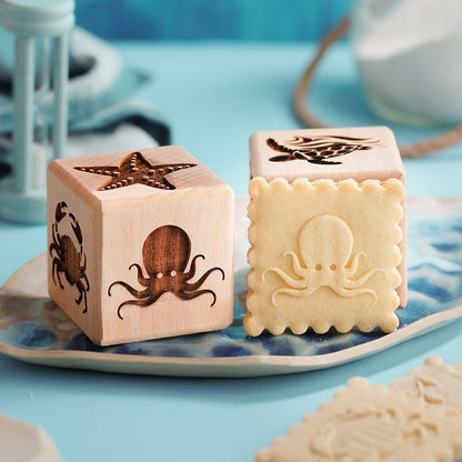 Sea Cookie Cube