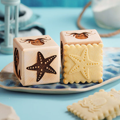 Sea Cookie Cube