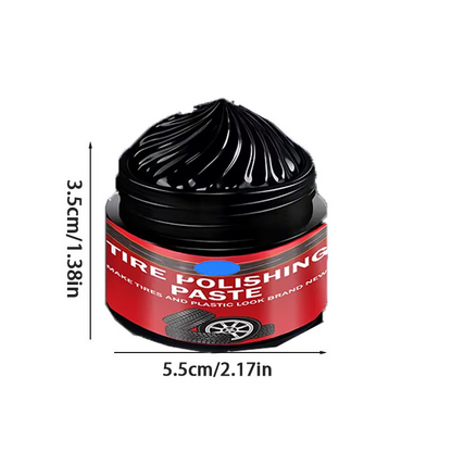 🚗Ajaxfit™ 3-in-1 Tire & Plastic Trim Renewal Paste – Restore Shine & Prevent Cracking