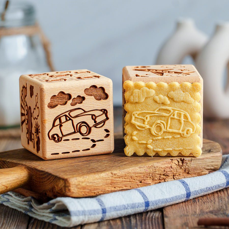 Travel Cookie Cube