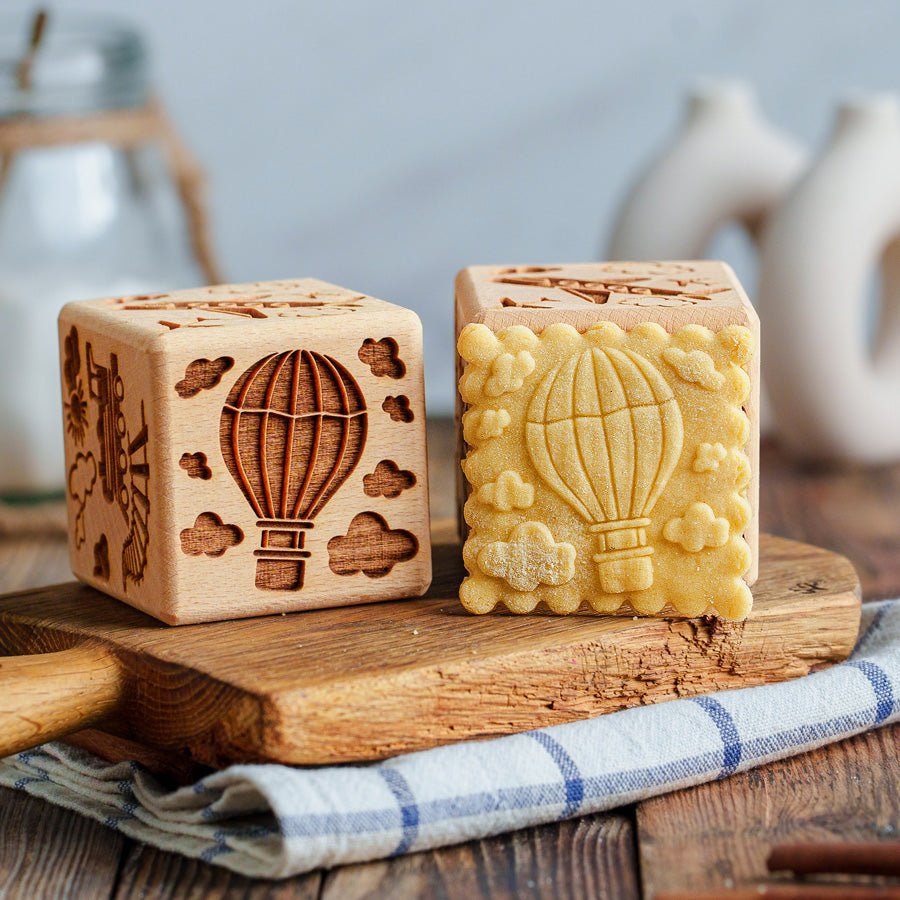 Travel Cookie Cube
