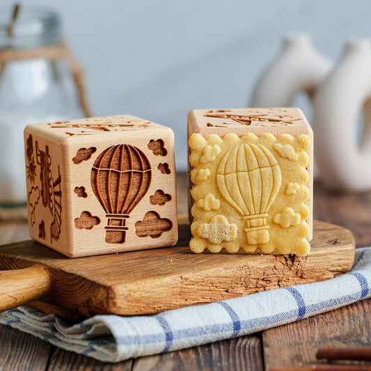 Travel Cookie Cube