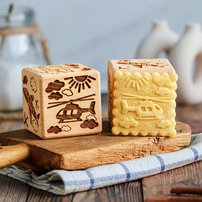 Travel Cookie Cube