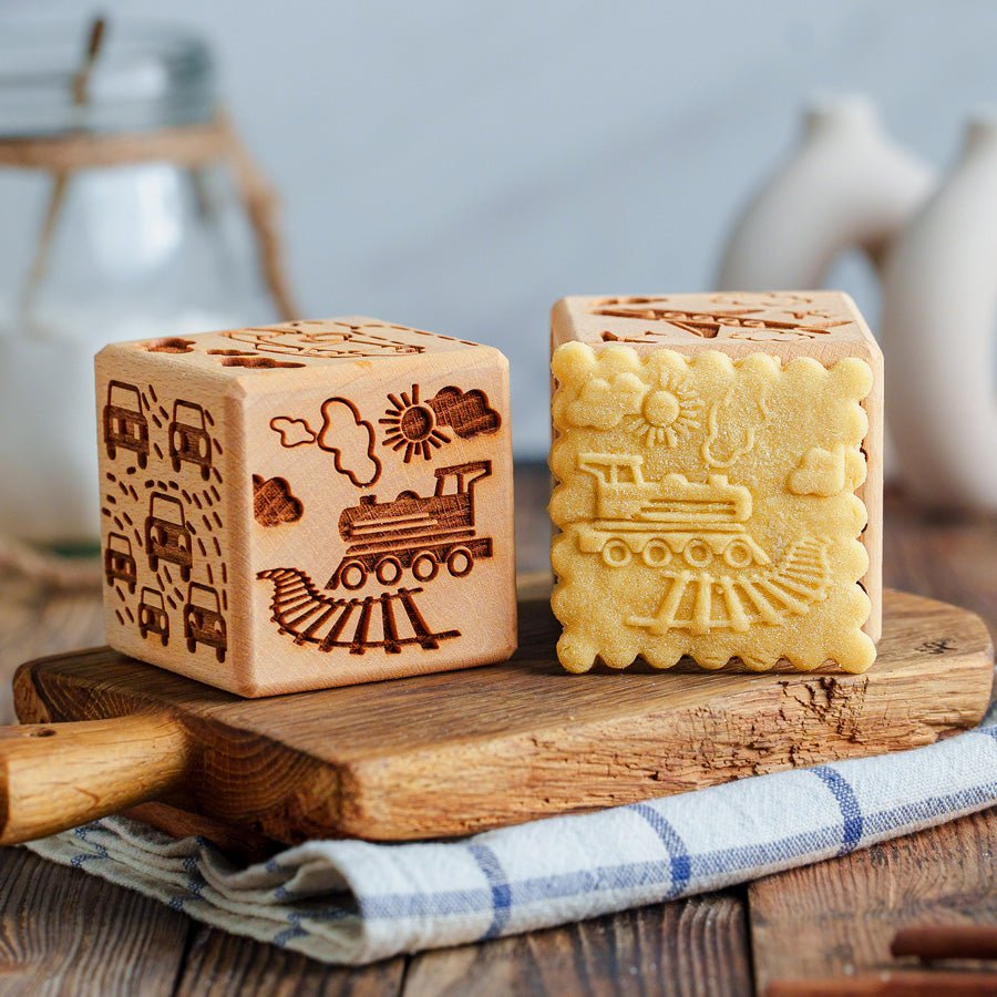 Travel Cookie Cube