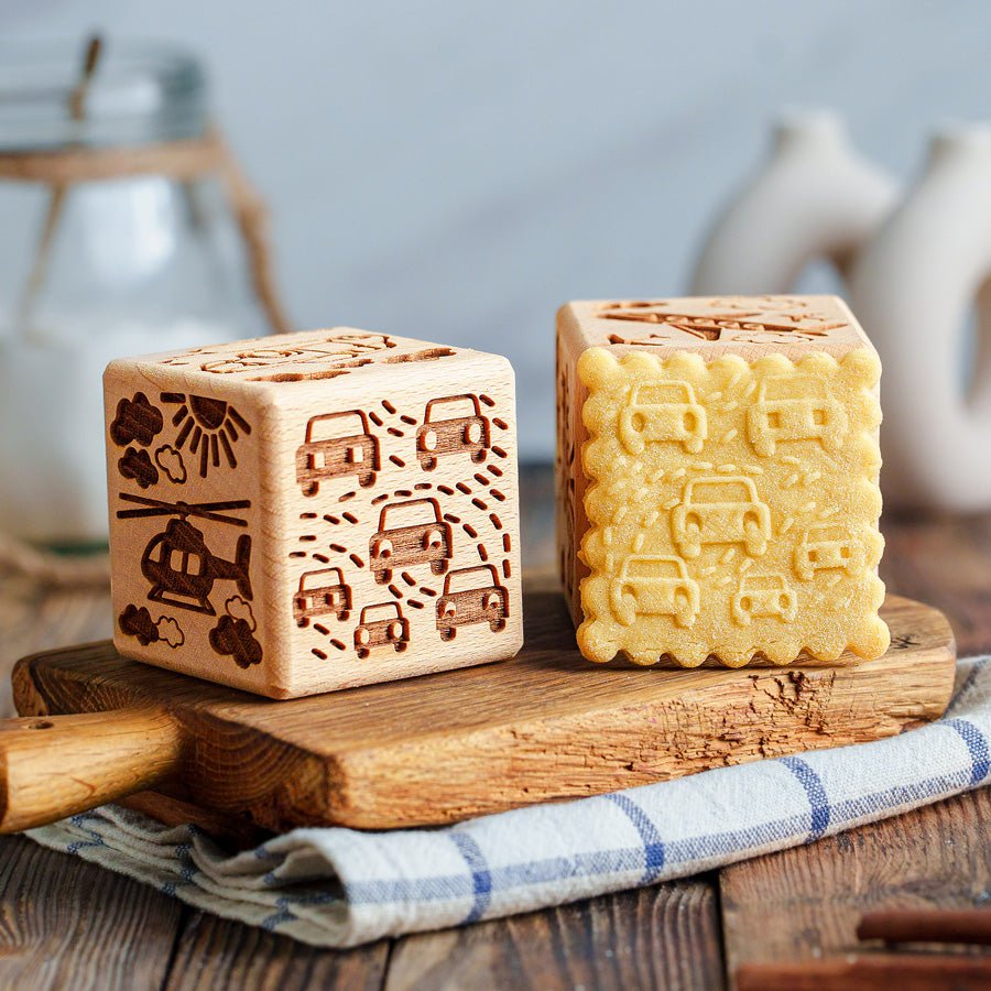 Travel Cookie Cube
